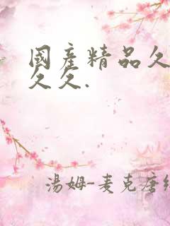 国产精品久久久久久.