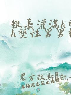 粗长灌满h双龙h双性男男动漫