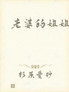 老婆的姐姐韩漫