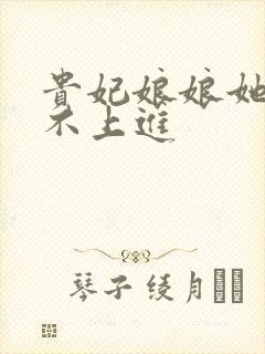 贵妃娘娘她总是不上进