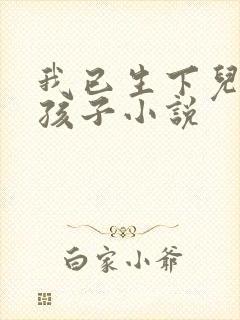 我已生下儿子的孩子小说