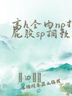高h全肉np打屁股sp调教
