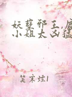 妖孽邪王,废材小姐太凶猛原著作者