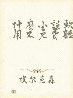 什么小说软件好用又免费听