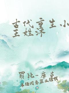 古代重生小说女主姓沐