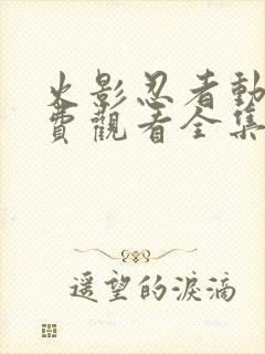 火影忍者动漫免费观看全集