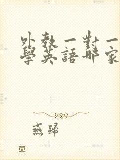 外教一对一在线学英语哪家好