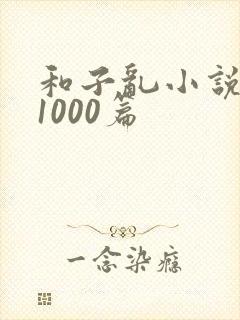和子乱小说合集1000篇