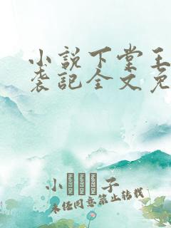 小说下堂王妃逆袭记全文免费阅读