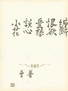 小说爱恨缠绵,花心愁欲断在线阅读