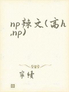 np辣文(高h,np)