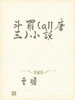 斗罗(all唐三)小说