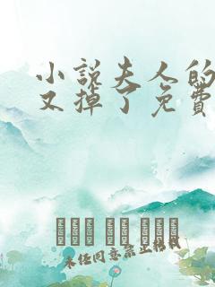 小说夫人的马甲又掉了免费阅读