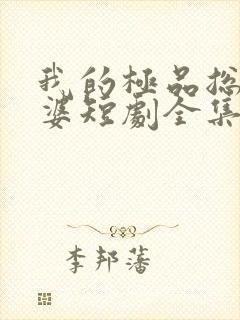 我的极品总裁老婆短剧全集免费