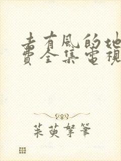 去有风的地方免费全集电视剧