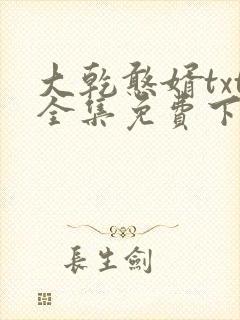 大乾憨婿txt全集免费下载