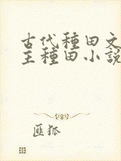 古代种田文双男主种田小说