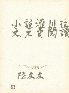 小说沥川往事全文免费阅读