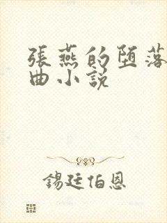 张燕的堕落三部曲小说