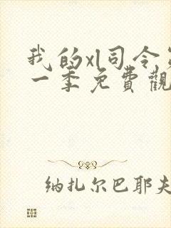 我的xl司令第一季免费观看动漫全集