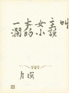 一本女主叫林星澜的小说