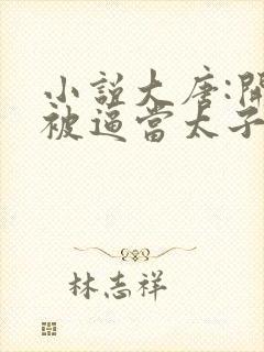 小说大唐:开局被逼当太子免费阅读全本