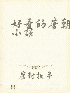 好看的唐朝穿越小说