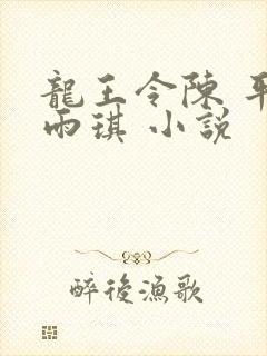 龙王令陈 平苏雨琪 小说