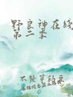 野良神在线观看第二季