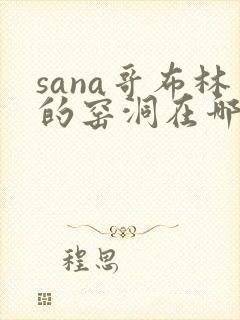 sana哥布林的窑洞在哪看