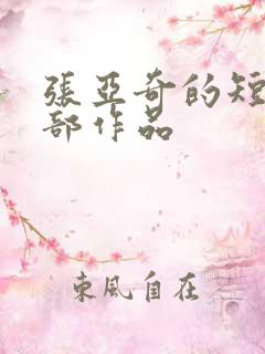 张亚奇的短剧全部作品