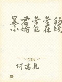 暴君爹爹的团宠小娇包在线小说