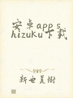 安卓app shizuku下载