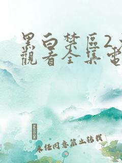 黑白禁区2免费观看全集电视剧