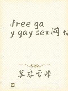 free gay gay sex网站