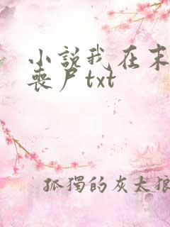 小说我在末世骑丧尸txt