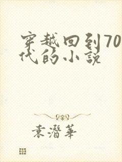 穿越回到70年代的小说