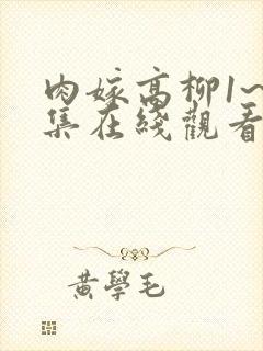 肉嫁高柳1~4集在线观看