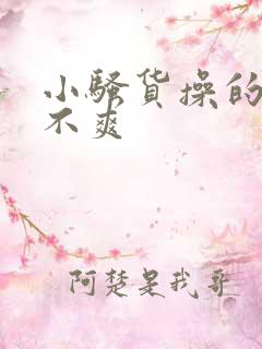 小骚货操的你爽不爽