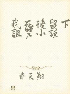 我死后留下三个诅咒小说