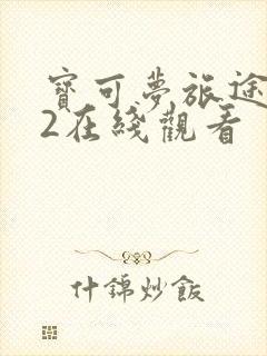 宝可梦旅途动漫2在线观看