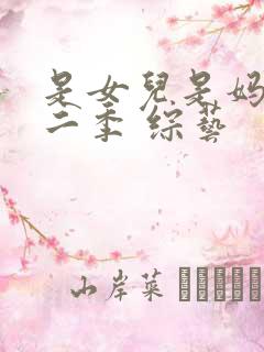 是女儿是妈妈第二季 综艺