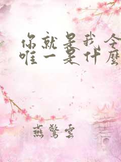 你就是我今生的唯一是什么歌曲