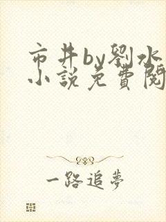 市井by刘水水小说免费阅读无弹窗