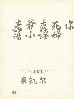 老爷爽死你个放荡小淫妇