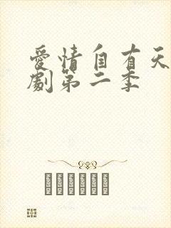 爱情自有天意短剧第二季