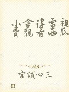 小舍得电视剧免费观看西瓜