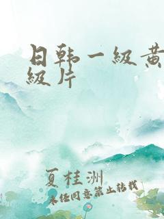 日韩一级黄色一级片