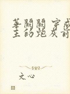 华阙阙 穿成男主的炮灰前妻