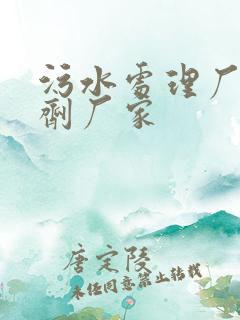 污水处理厂用药剂厂家